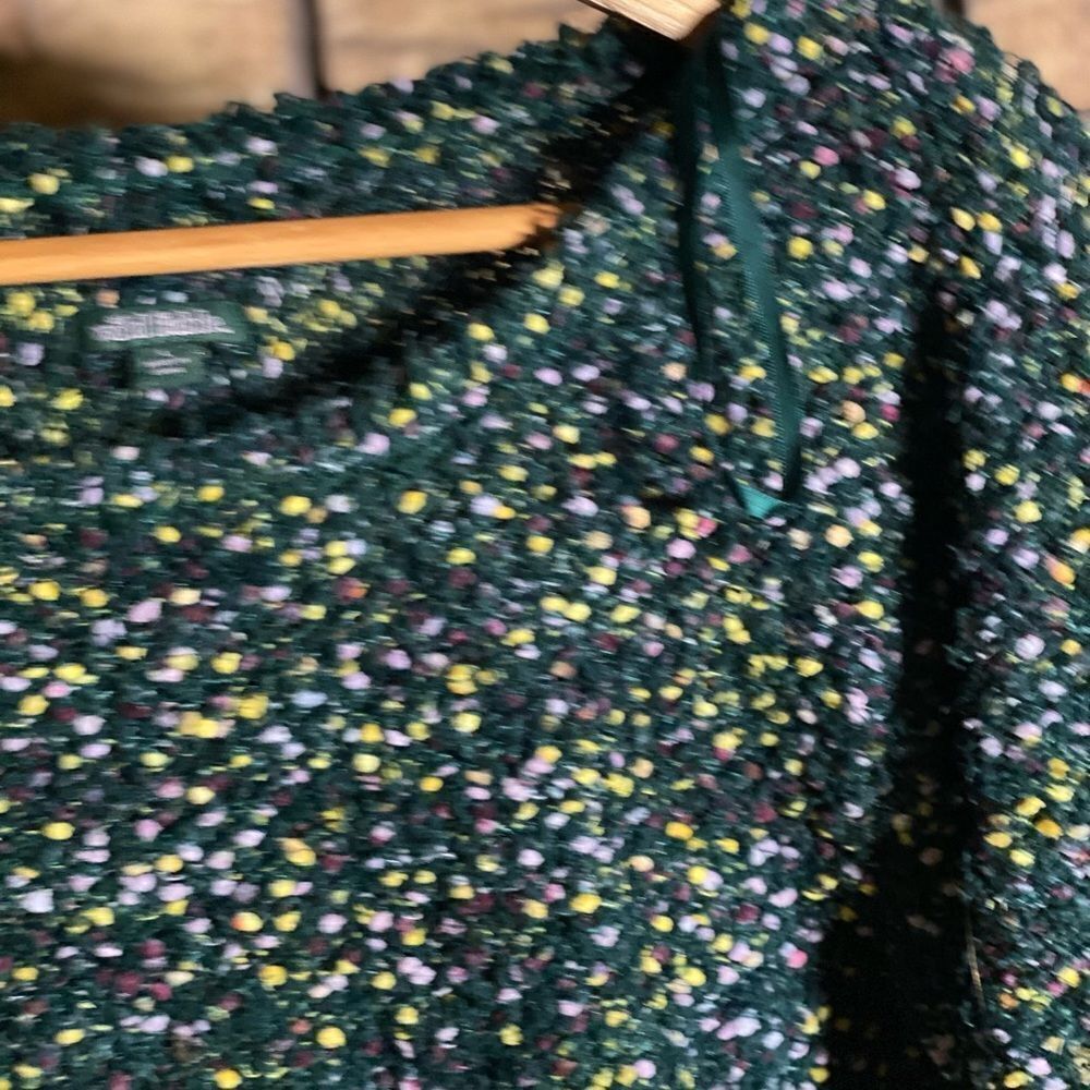 Wild Fable green fuzzy sweater - Picture 6 of 6